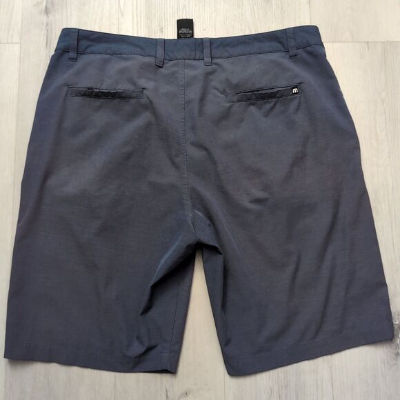 Travis Mathew Shorts Mens 38 Golf *Faded* Performance Casual Stretch - Picture 4 of 5